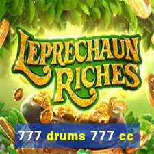 777 drums 777 cc